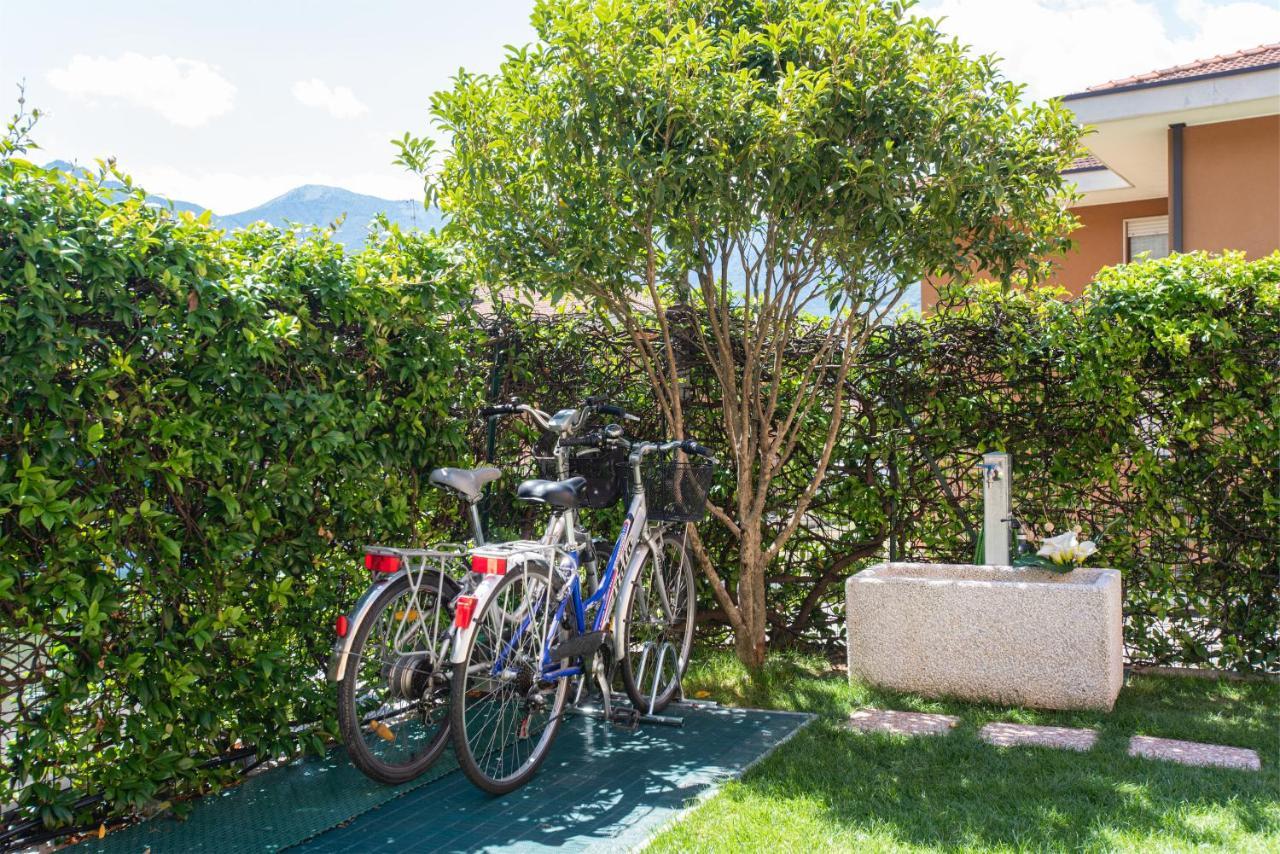 Music & Bike, With Garden And Veranda + Bicycles Arco Extérieur photo