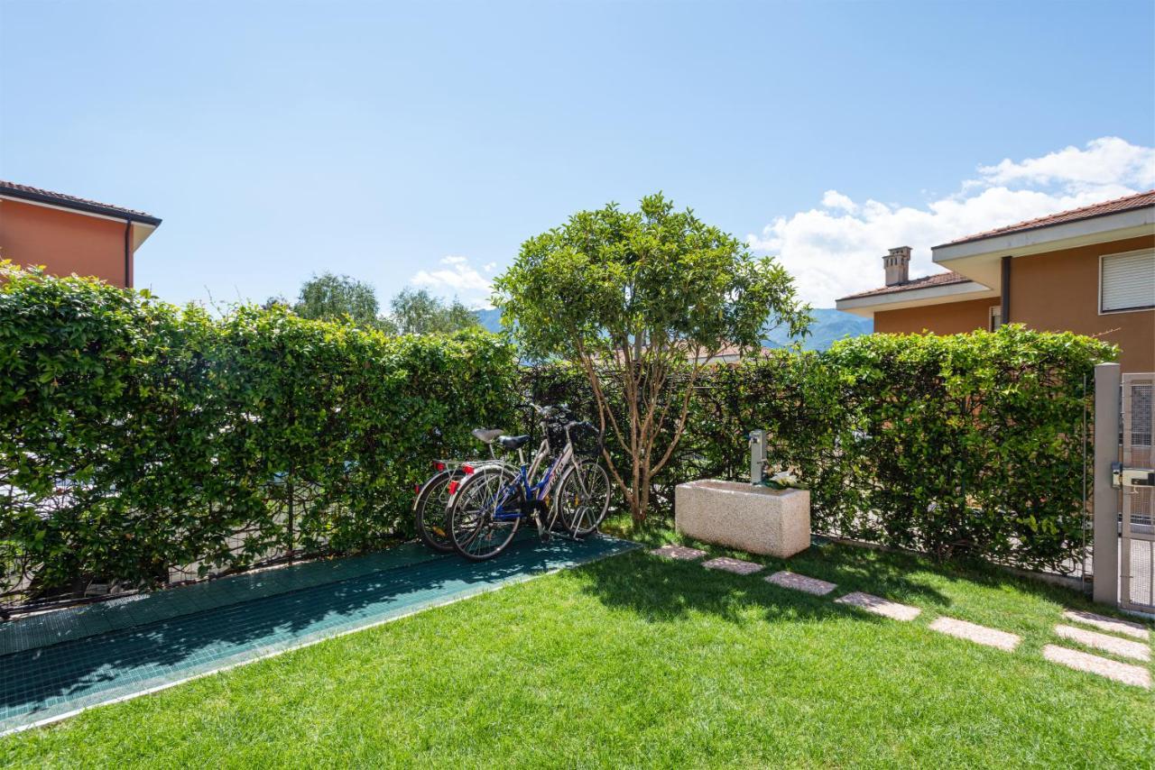 Music & Bike, With Garden And Veranda + Bicycles Arco Extérieur photo