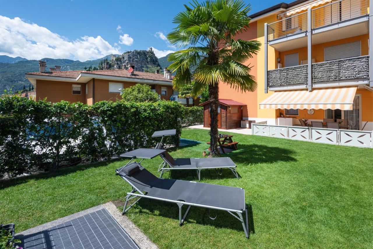Music & Bike, With Garden And Veranda + Bicycles Arco Extérieur photo