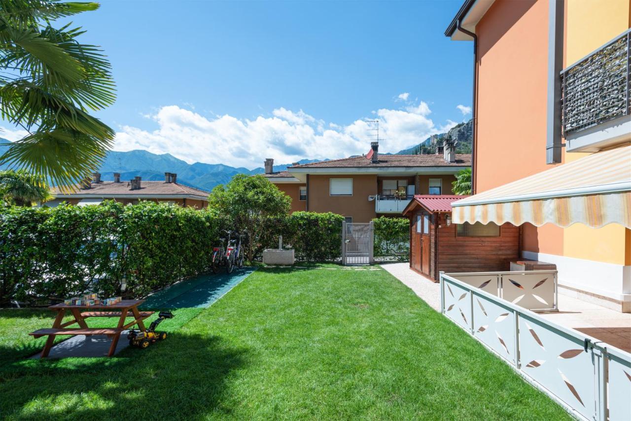 Music & Bike, With Garden And Veranda + Bicycles Arco Extérieur photo