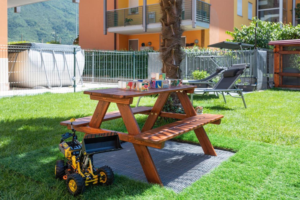 Music & Bike, With Garden And Veranda + Bicycles Arco Extérieur photo
