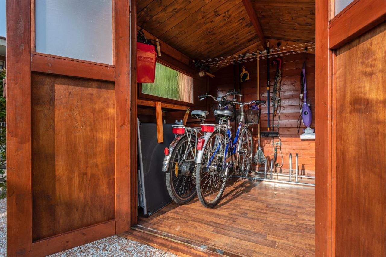 Music & Bike, With Garden And Veranda + Bicycles Arco Extérieur photo